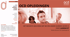 Desktop Screenshot of ocdopleidingen.nl