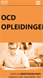 Mobile Screenshot of ocdopleidingen.nl