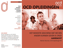 Tablet Screenshot of ocdopleidingen.nl